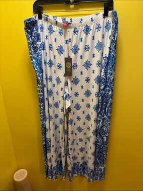 NWT Vince Camuto wide leg pant size 1X.